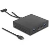 Adapteris AV Delock DeLOCK 64057, SATA, USB 3.2 Gen 2 (3.1 Gen 2), USB Type-C, Vyriškas, viso aukščio / viso ilgio, SATA 15 kontaktų, Juodas