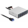 Delock Front Panel 3.5? USB 5 Gbps 10 x USB Typ-A
