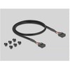 Šakotuvas Delock Front Panel 3.5? USB 5 Gbps 2 x USB Typ-A + HD-Audio (64150)