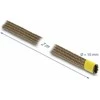 Delock Geflechtschlauch aus Basalt Fasern 2 m x 10 mm braun