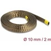Delock Geflechtschlauch aus Basalt Fasern 2 m x 10 mm braun
