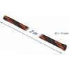 Delock Geflechtschlauch dehnbar 2 m x 19 mm juodas-raudona
