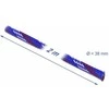 Delock Geflechtschlauch dehnbar 2 m x 38 mm blau-raudona-baltas