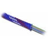 Delock Geflechtschlauch dehnbar 2 m x 38 mm blau-raudona-baltas