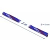 Delock Geflechtschlauch dehnbar 2 m x 6 mm blau-raudona-baltas