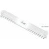 DELOCK Geflechtschlauch mit Klettverschluss 5 m x 19 mm baltas