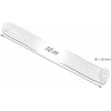 Delock Geflechtschlauch mit Klettverschluss 10 m x 32 mm baltas