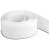 DELOCK Geflechtschlauch mit Klettverschluss 5 m x 19 mm baltas