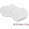 „Delock“ pynimo laidas 2 m, 19 mm, „Velcro Balta“ poliesteris