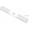 Delock Geflechtschlauch mit Klettverschluss 5 m x 32 mm baltas