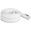 Delock Geflechtschlauch mit Reißverschluss hitzebeständig 2 m x 30 mm baltas