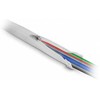 Delock DELOCK Geflechtschlauch mit Reißverschluss 1 m x 50 mm baltas