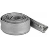 Delock Geflechtschlauch mit Reißverschluss hitzebeständig 3 m x 50 mm grau