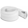 Delock DELOCK Geflechtschlauch mit Reißverschluss 1 m x 50 mm baltas