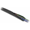 Delock Geflechtschlauch mit Reißverschluss hitzebeständig 3 m x 50 mm juodas