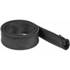 DELOCK CABLE BRAID 1M 50MM JUODA užtrauktukas POLIESTERIS