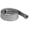 Delock Geflechtschlauch mit Reißverschluss hitzebeständig 1 m x 30 mm grau