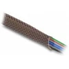 Delock Geflechtschlauch nagerfest dehnbar 2 m x 3 mm braun