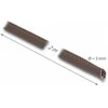 Delock Geflechtschlauch nagerfest dehnbar 2 m x 3 mm braun
