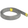 Delock Geflechtschlauch zur EMI Abschirmung dehnbar 2 m x 20 mm