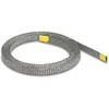 Delock Geflechtschlauch zur EMI Abschirmung dehnbar 2 m x 10 mm