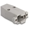 Delock Gehäuse für D-Sub 9 Pin Stecker / Buchse mit Gummidichtungen