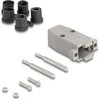 Delock Gehäuse für D-Sub 9 Pin Stecker / Buchse mit Gummidichtungen
