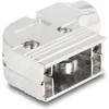 Delock Gehäuse für D-Sub 9 Pin Stecker / Buchse 90° gewinkelt Zinklegierung