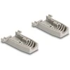 Delock Gehäuse für D-Sub 9 Pin Stecker / Buchse mit Gummidichtungen