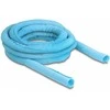 Delock Gewebeschlauch selbstschließend hitzebeständig 5 m x 19 mm blau