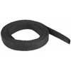 Delock Fabric heat shrink tube 2 m x 6 mm shrinkage ratio 2:1 juodas - Heat shrink tube - Juodas - Polyester - Polyolefin - 2 m - 1 pc(s) - 2:1