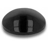 Delock Rubber feet round self-adhesive 10 x 3 mm 50 pieces juodas