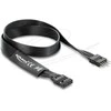Delock HD Audio Flachbandkabel Mainboard Verlängerungskabel 9 Pin Pfostenstecker zu Pfostenbuchse 50 cm juodas