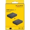 DELOCK HDMI 2 - 1 Switch bidirektional 8K 60Hz