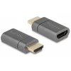 Delock HDMI Adapteris Stecker zu Buchse 8K 60 Hz magnetisch - Adapteris