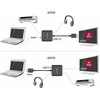 Kompaktiškas „Delock HDMI Audio Extractor“ 4K 60 Hz