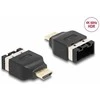 DELOCK HDMI Automotive Adapteris HDMI-E Buchse zu HDMI-A Stecker 4K 60 Hz
