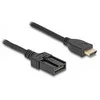DELOCK HDMI Automotive Kabelis HDMI-A Stecker auf HDMI-E Stecker 3m 4K 60 Hz