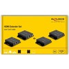 Delock HDMI Extender Set über Cat.6 Kabelis 4K 30 Hz