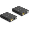 System przekazu sygnału AV Eaton DELOCK HDMI Extender Set przez kabelis Cat.6 4K 60 Hz 50 m