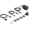 System przekazu sygnału AV Eaton DELOCK HDMI Extender Set przez kabelis Cat.6 4K 60 Hz 50 m