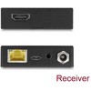 System przekazu sygnału AV Eaton DELOCK HDMI Extender Set przez kabelis Cat.6 4K 60 Hz 50 m