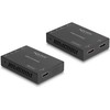 System przekazu sygnału AV Eaton DELOCK HDMI Extender Set przez kabelis Cat.6 4K 60 Hz 50 m