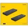 Delock HDMI Splitter 1 x HDMI in zu 8 x HDMI out 4K 60 Hz mit Downscaler