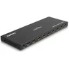 Delock HDMI Splitter 1 x HDMI in zu 8 x HDMI out 4K 60 Hz mit Downscaler