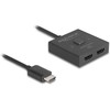 Delock Delock HDMI Switch 2 auf 1 bidirektional 8K