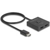 Delock Delock HDMI Switch 2 auf 1 bidirektional 8K