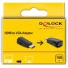 Delock HDMI zu VGA Adapteris mit Audio