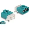 DELOCK HDMTD double Stecker gewinkelt fr PCB