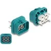 DELOCK HDMTD quad Stecker fur PCB Schutzart IP67 / IP69K